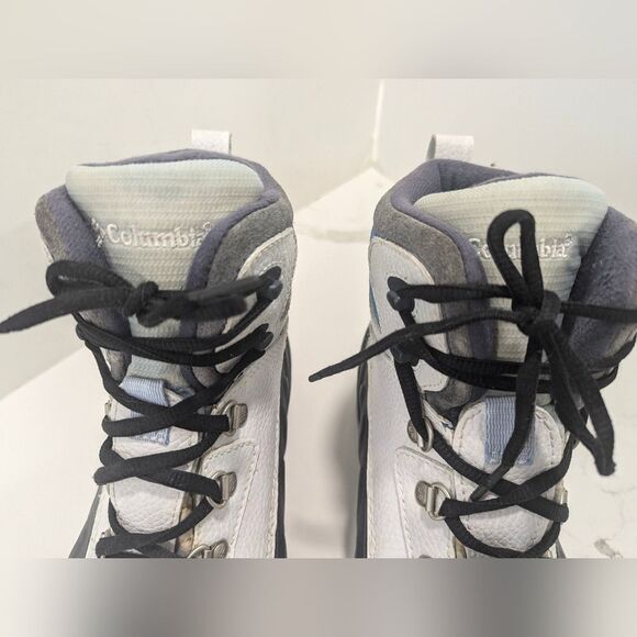 Columbia Bugabootoo ankle snow winter Boots size 6 waterproof warm fleece lined - Picture 4 of 11